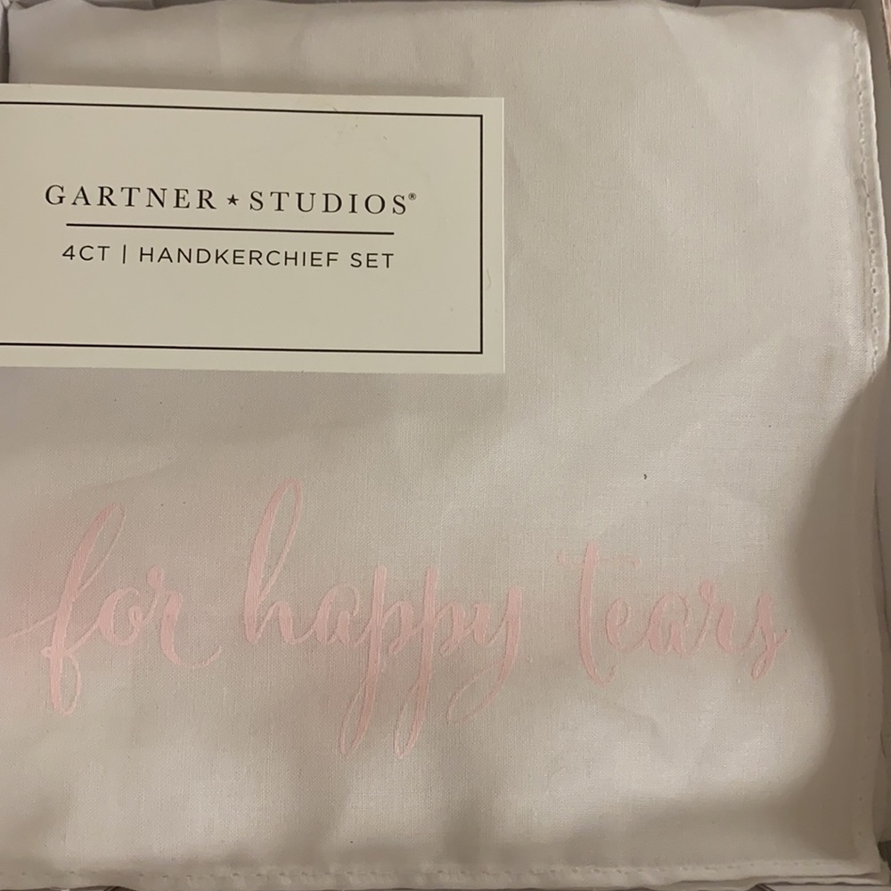 Wedding handkerchief